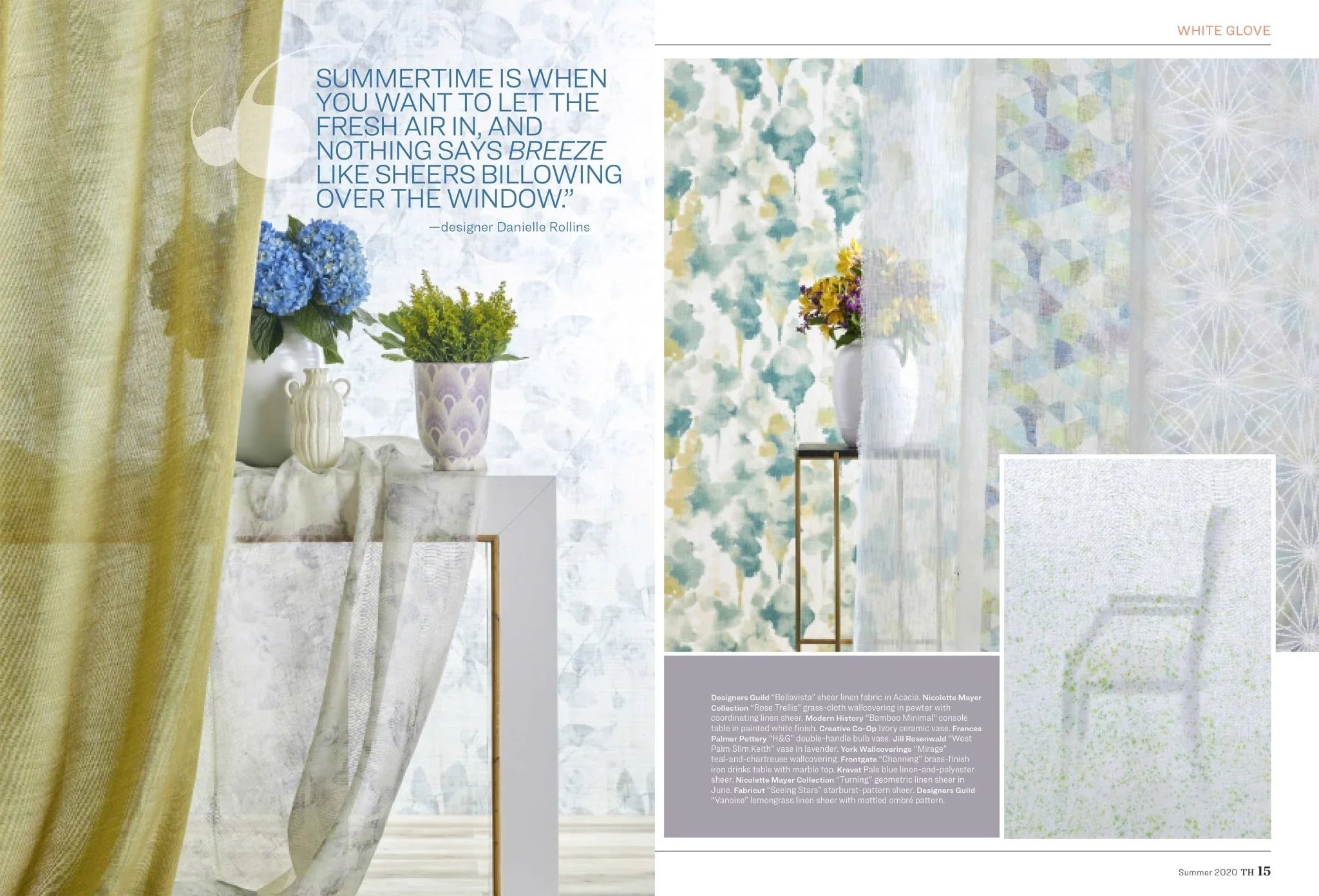 Fabric For Every Decor - nicolettemayer.com