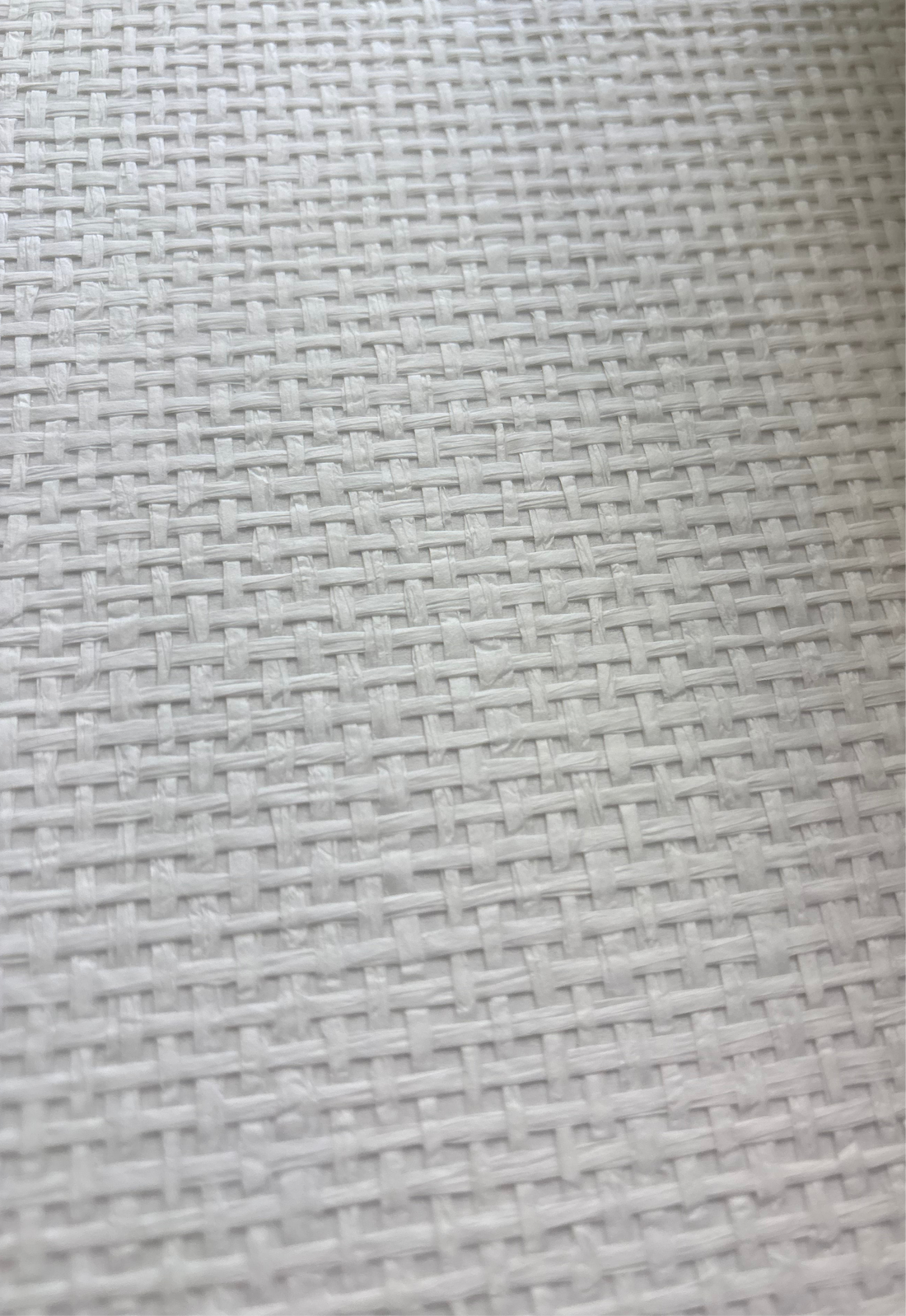 OpenWeave™️ Japanese White Paper Weave Per Yard