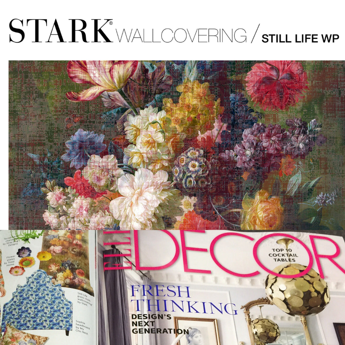 Still Life Vintage Wallpaper