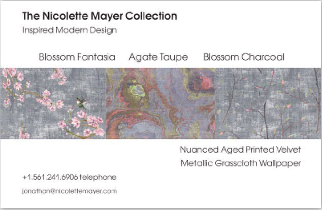 Agate Taupe Wallpaper, Per Yard