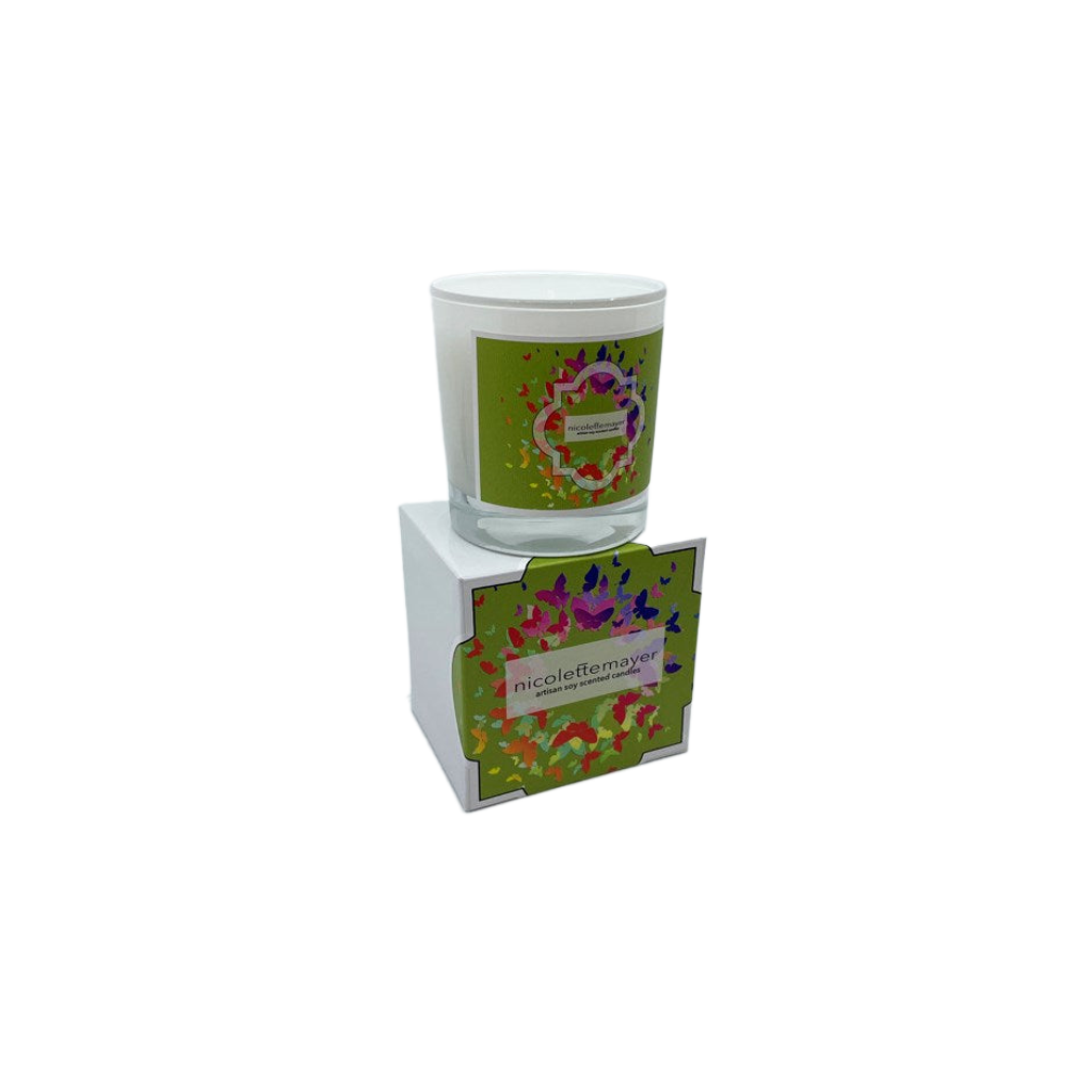 Metamorphosis Chartreuse Candle - nicolettemayer.com