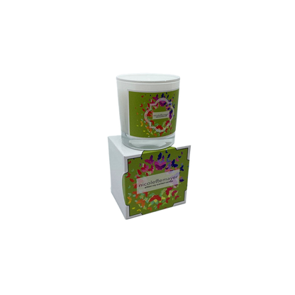 Metamorphosis Chartreuse Candle - nicolettemayer.com