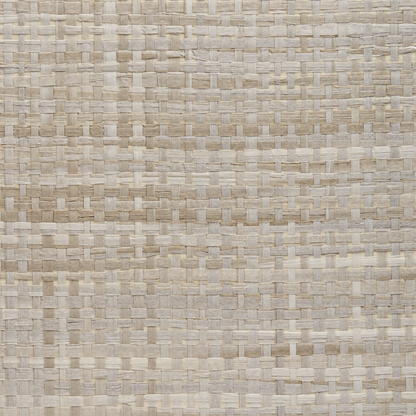 Driftwood Morning Fog Japanese Natural Neutral Offwhite Paper Weave Per Yard