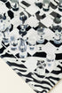 Zebra Skin Black White Acrylic Chess - nicolettemayer.com