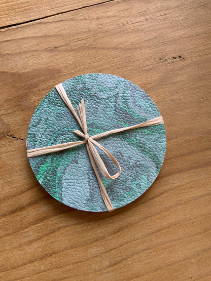 Agate Coaster Set of 4