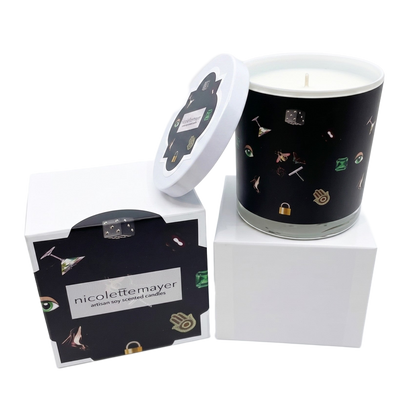 Precise Edge Black Candle - nicolettemayer.com