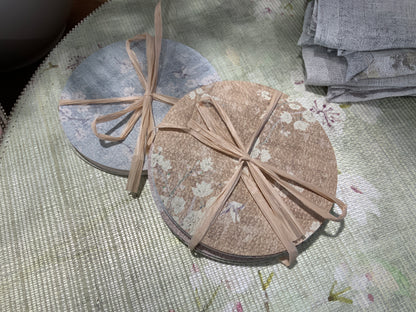 Blossom Fantasia Pastel Coaster Set Of 4