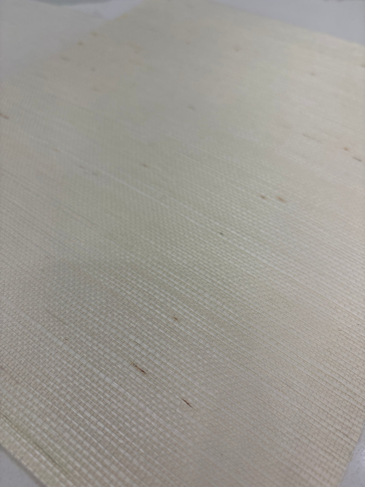 Essential Sisal Cream Natural Grasscloth Per Yard