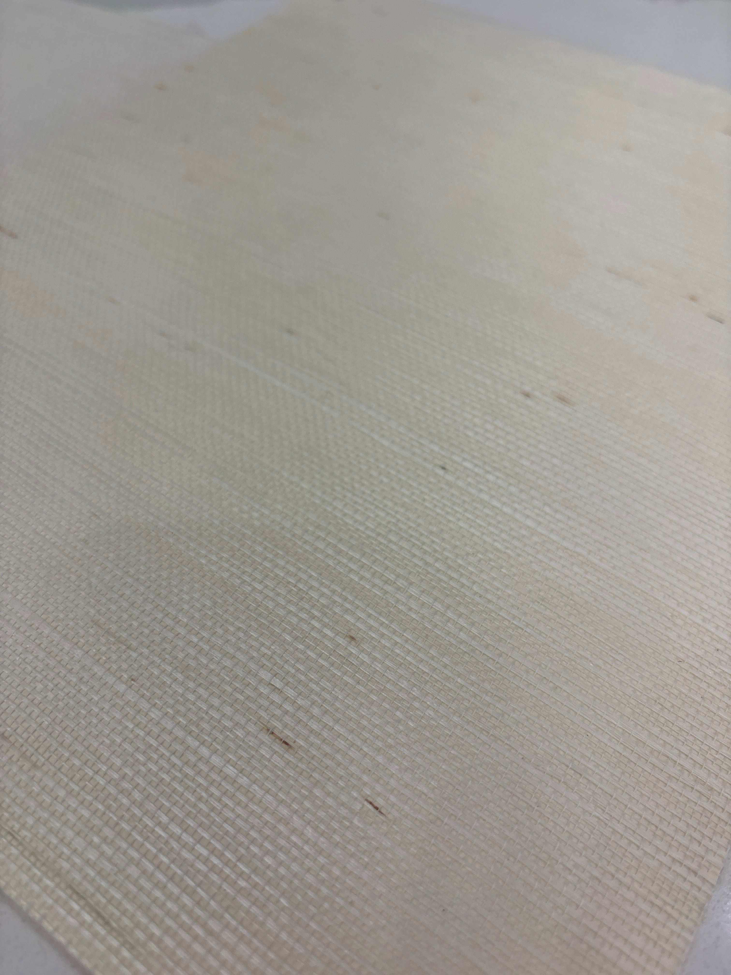 Essential Sisal Cream Natural Grasscloth Per Yard