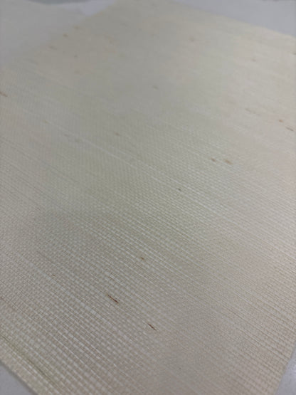 Essential Sisal Cream Natural Grasscloth Per Yard