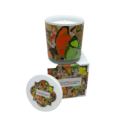 Mariposa Yellow Candle - nicolettemayer.com