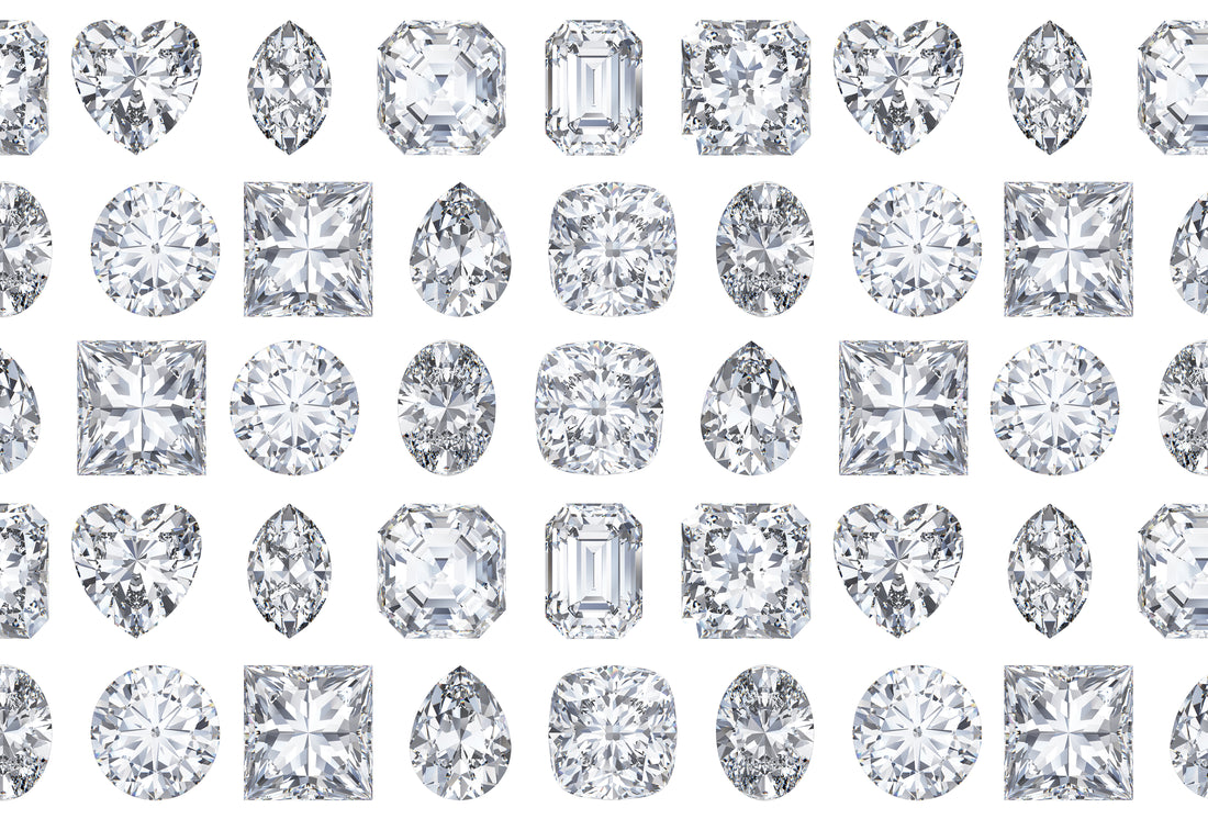 Bougie Diamonds Ice Paper Placemat Pad, One Set Of 24