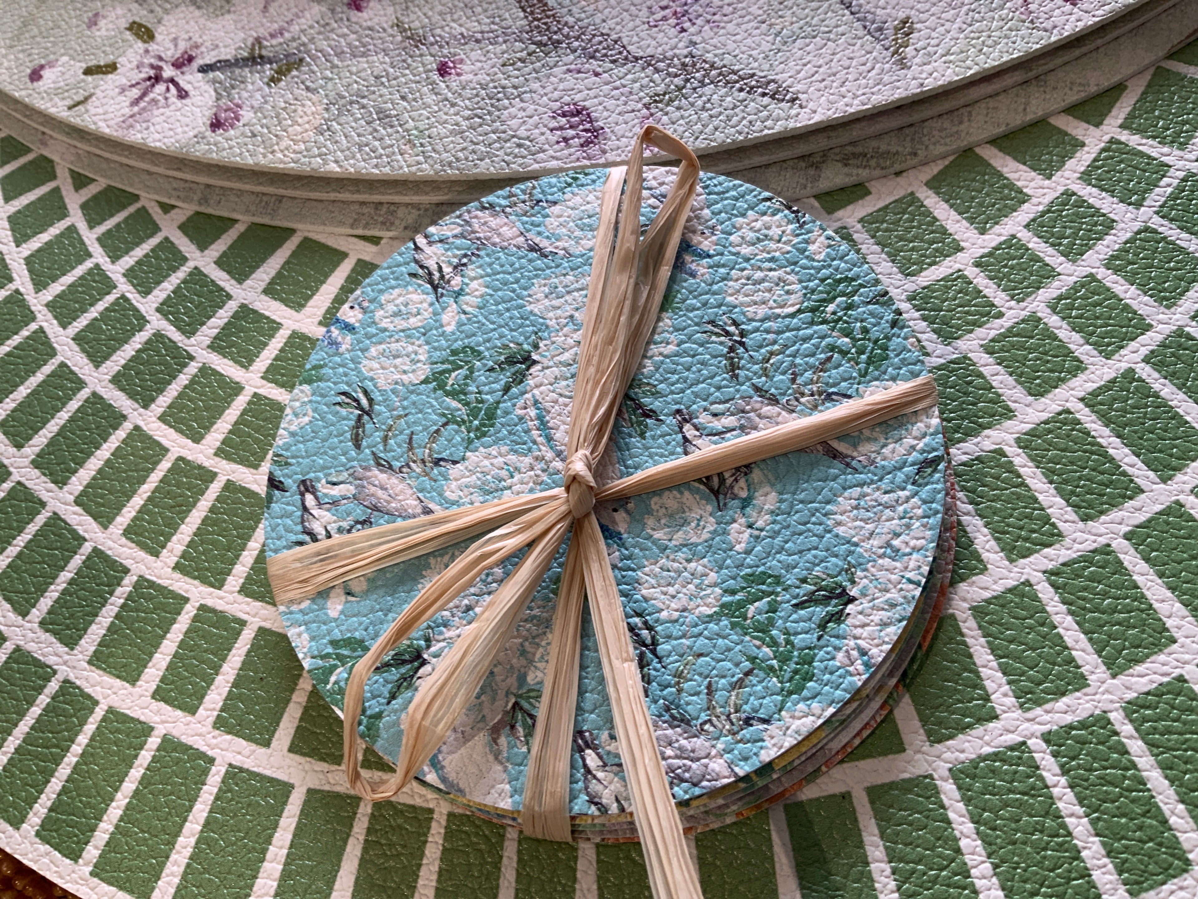 Peony Inspira Coaster Set Of 4