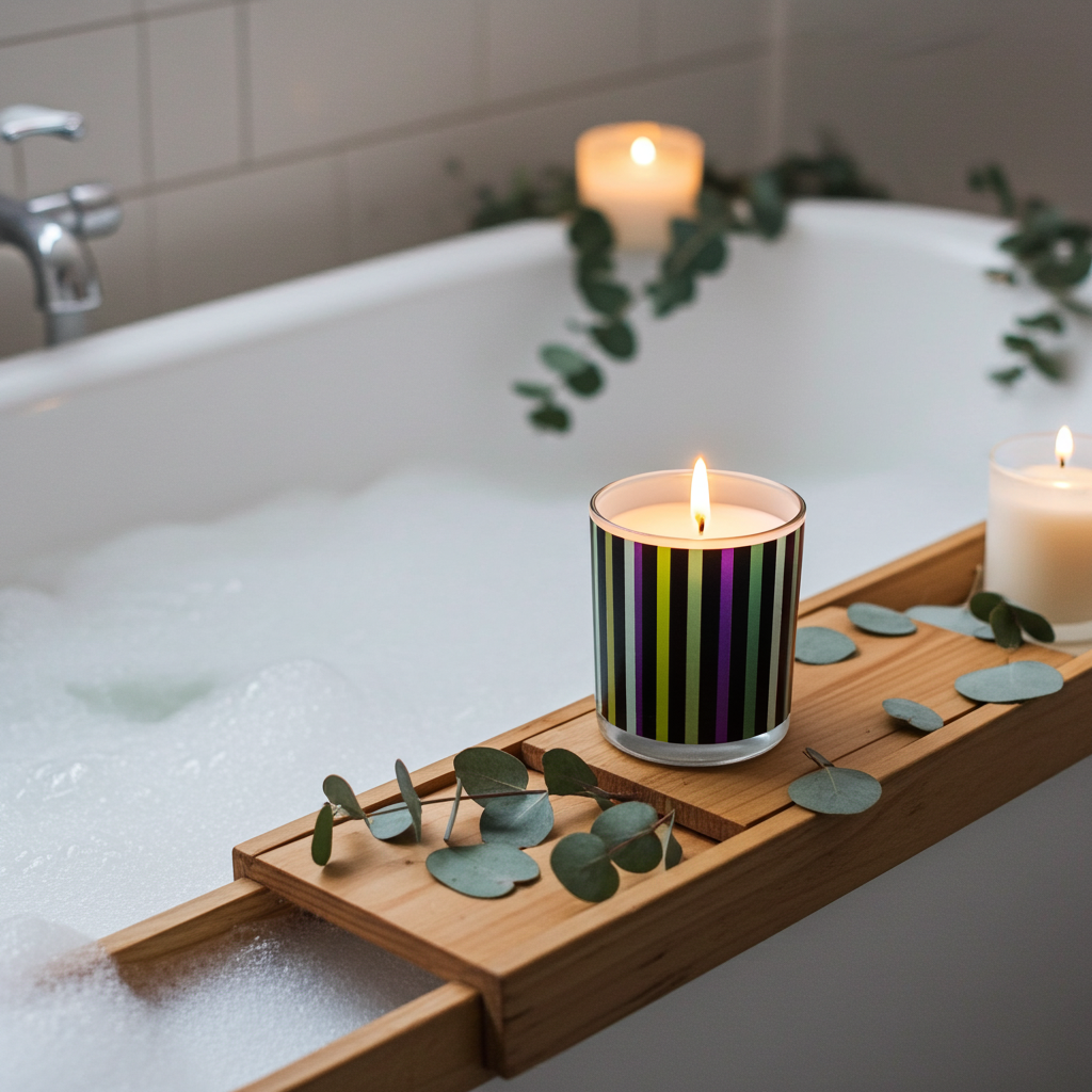 Spectrum of Reality Candle - nicolettemayer.com
