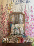 Orchid Garden Grasscloth Mural Panel - nicolettemayer.com