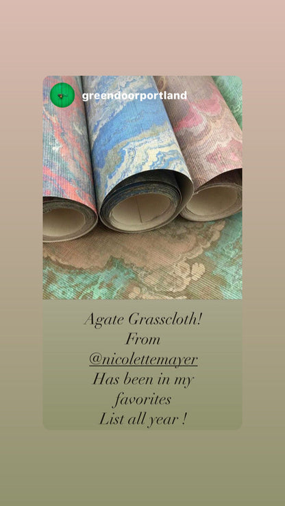 Agate Taupe Wallpaper, Per Yard