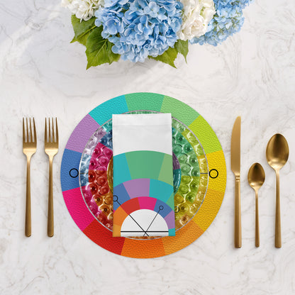 All Directions Cotton Sateen Dinner Napkins - nicolettemayer.com