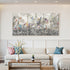 Arcadia Acrylic Triptych – Set of 3 Modern Wall Art Panels - nicolettemayer.com