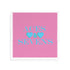 Canasta Aces and Sevens Pink Blue 12X12 Acrylic Tray - nicolettemayer.com 