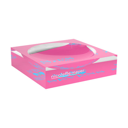 Canasta Aces And Sevens Pink Blue Canasta Candy Catchall Dish