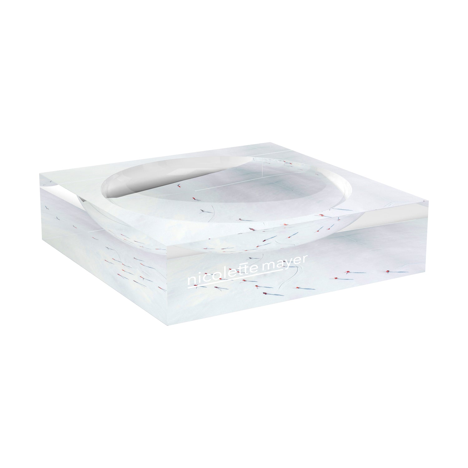 Aerial Group Acrylic Candy Catchall Dish