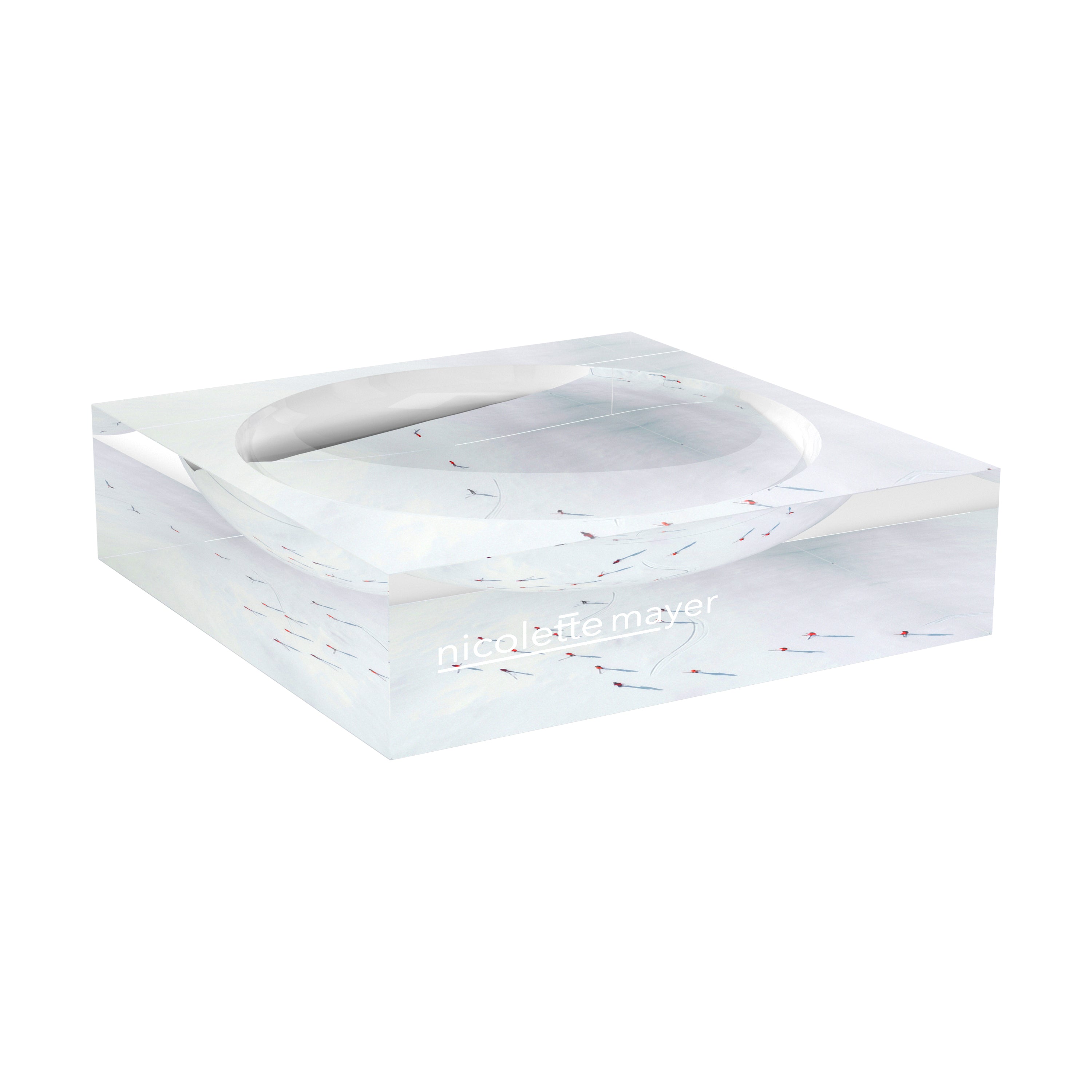 Aerial Group Acrylic Candy Catchall Dish