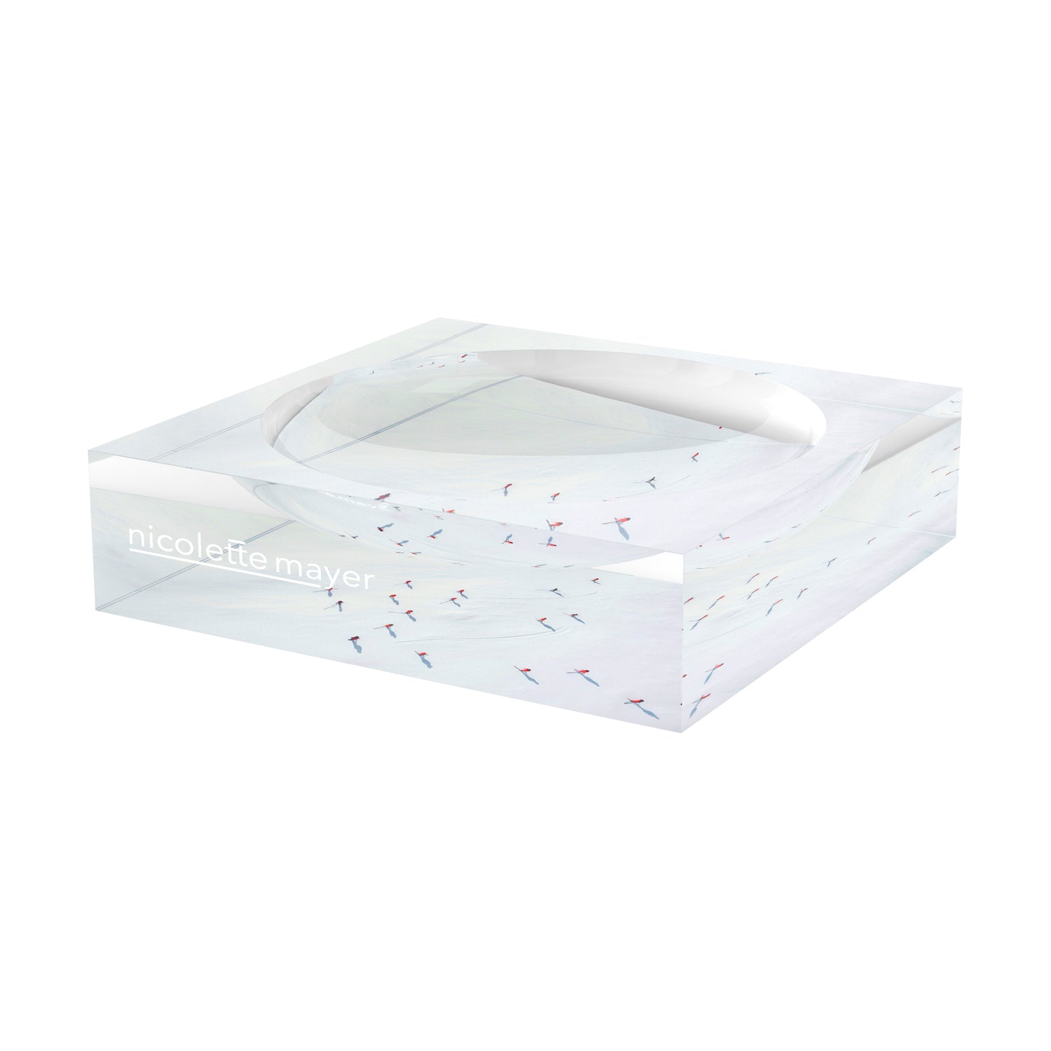 Aerial Group Acrylic Candy Catchall Dish