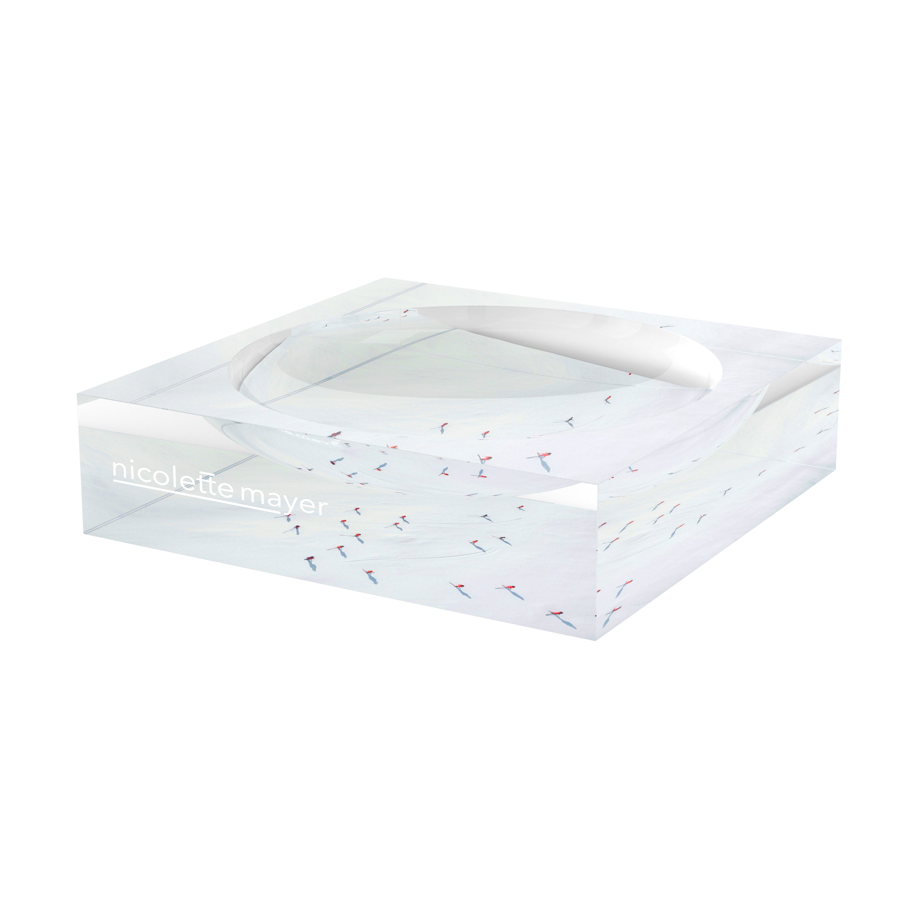 Aerial Group Acrylic Candy Catchall Dish