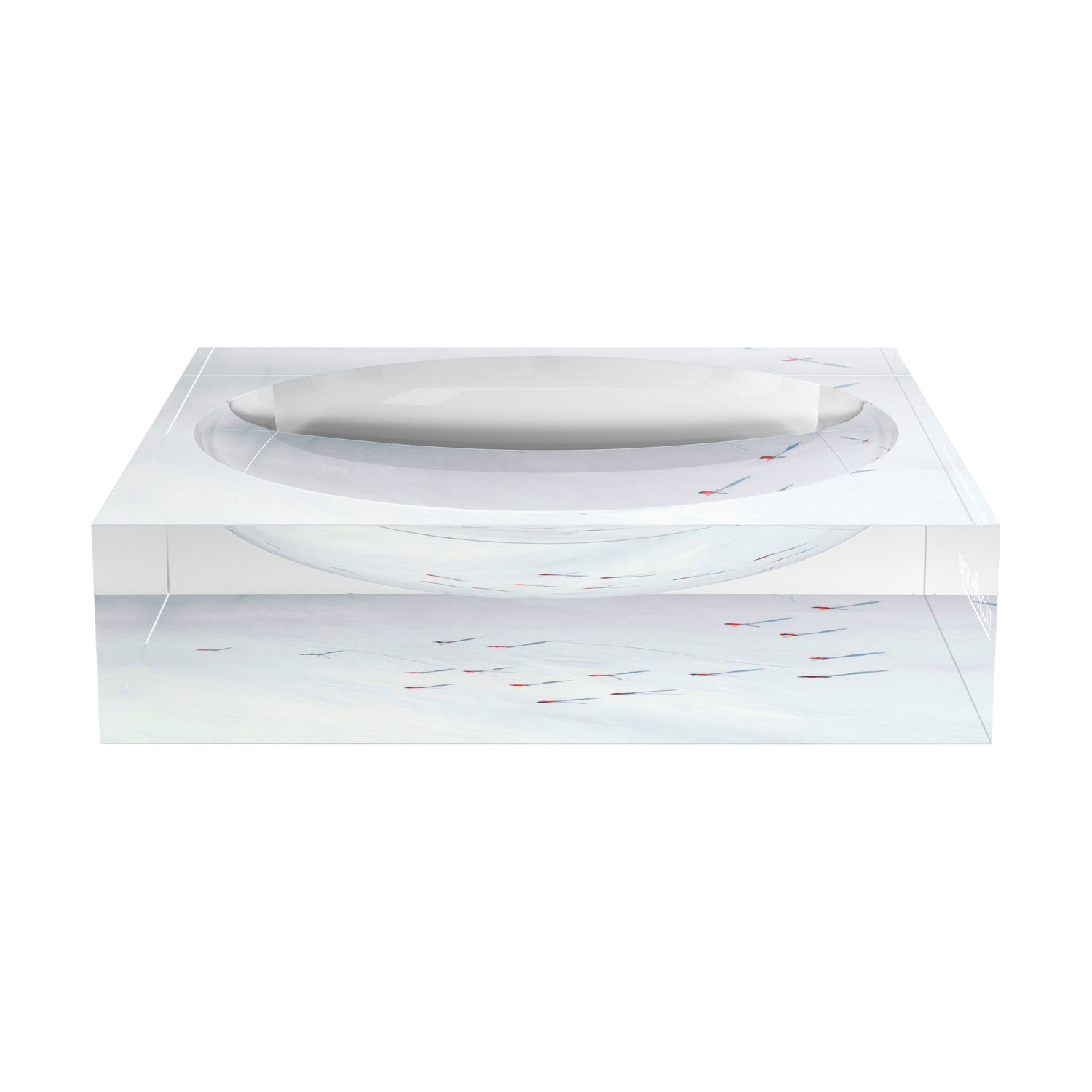 Aerial Group Acrylic Candy Catchall Dish