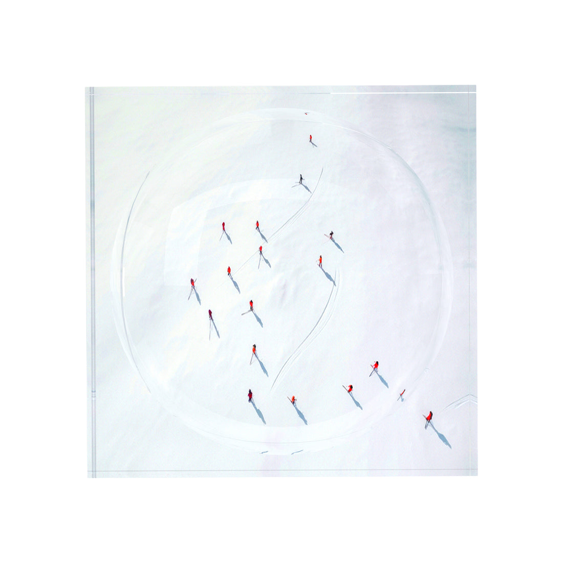 Aerial Group Acrylic Candy Catchall Dish