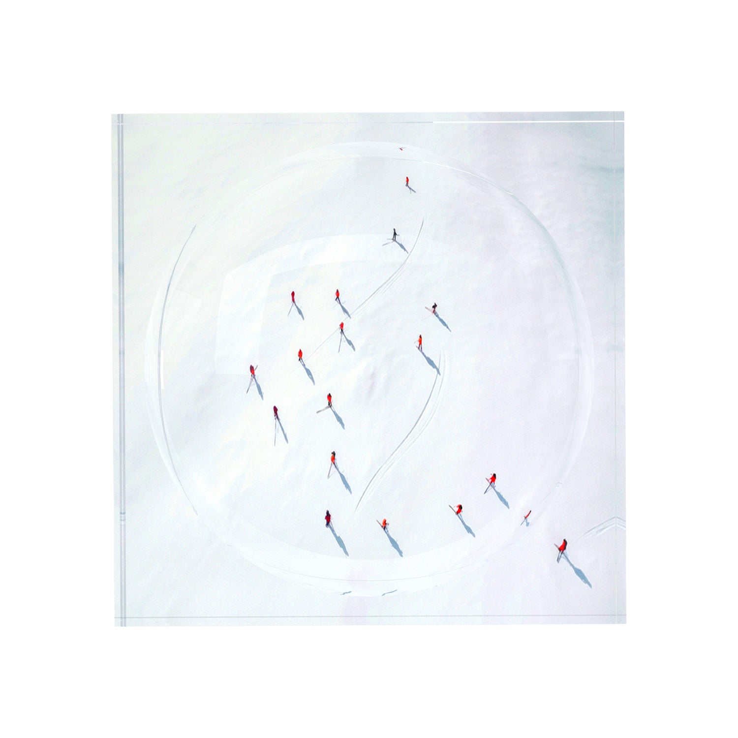 Aerial Group Acrylic Candy Catchall Dish