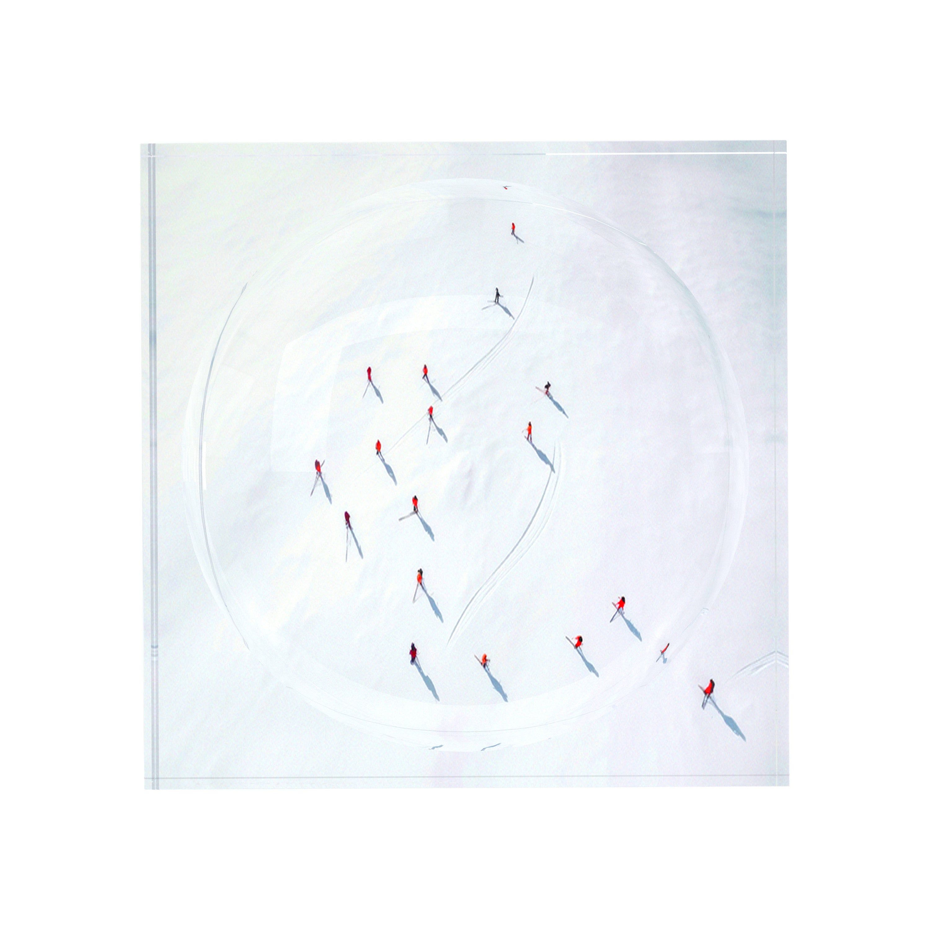 Aerial Group Acrylic Candy Catchall Dish