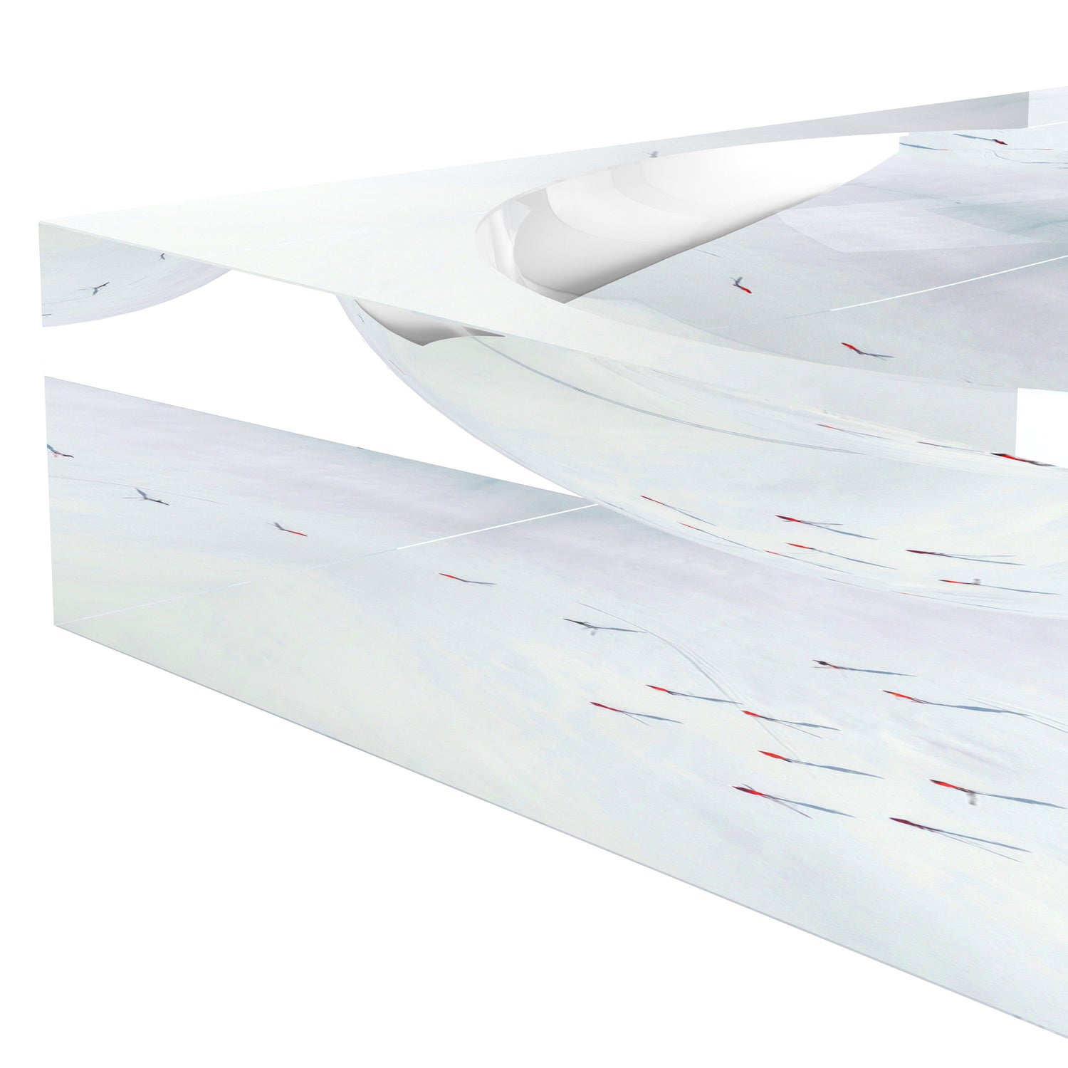 Aerial Group Acrylic Candy Catchall Dish