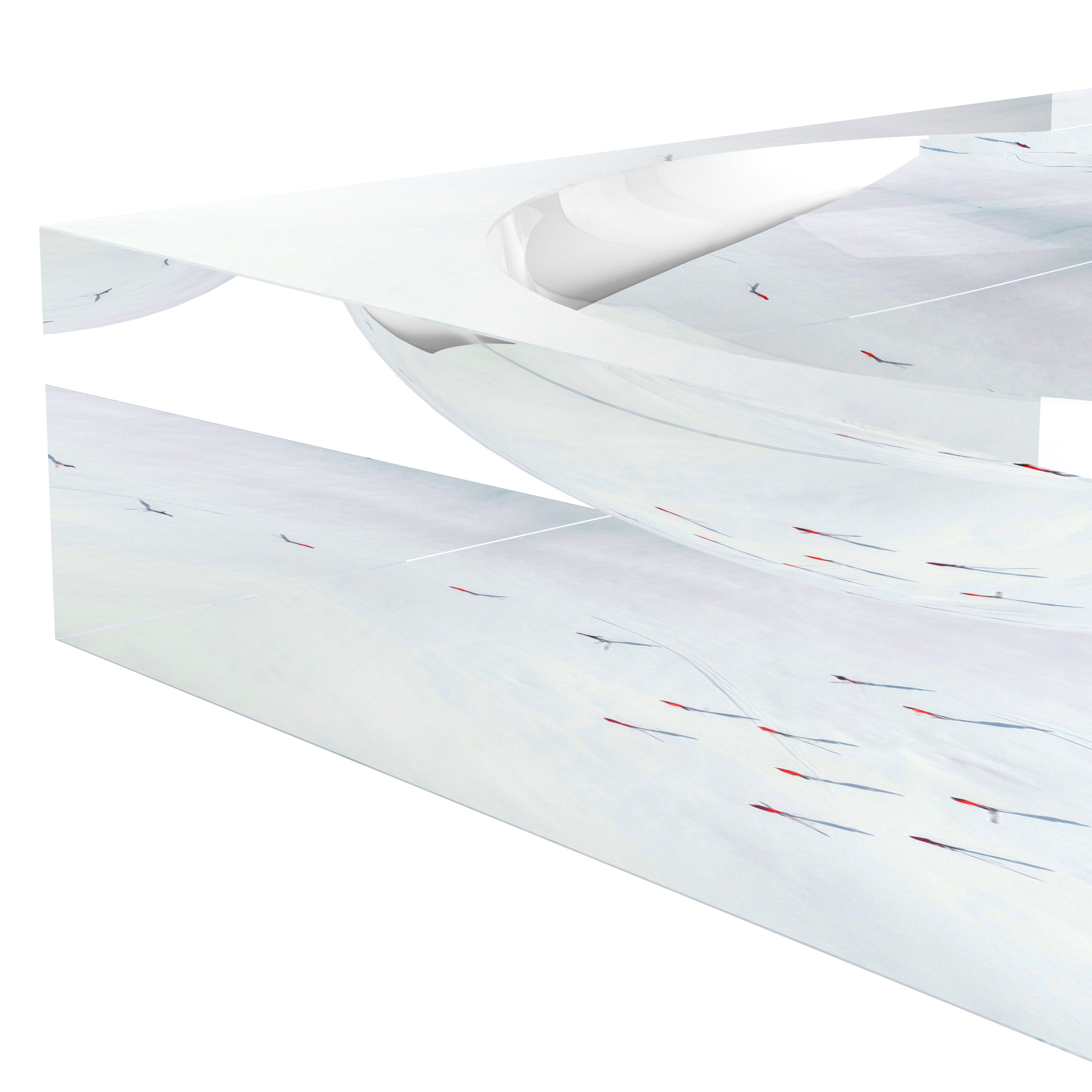 Aerial Group Acrylic Candy Catchall Dish