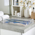 Agate Sodalite 12.5X7.75 Acrylic Tray - nicolettemayer.com
