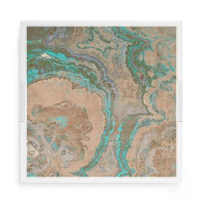 Agate Clay 15X15 Acrylic Tray - nicolettemayer.com
