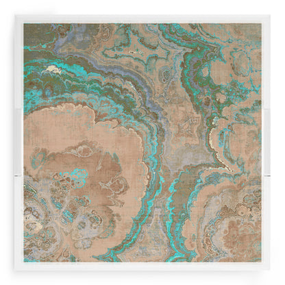 Agate Clay 18X18 Acrylic Tray - nicolettemayer.com
