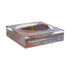 Agate Taupe Acrylic Candy Catchall Dish - nicolettemayer.com