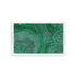 Agate Malachite 12.5X7.75 Acrylic Tray - nicolettemayer.com
