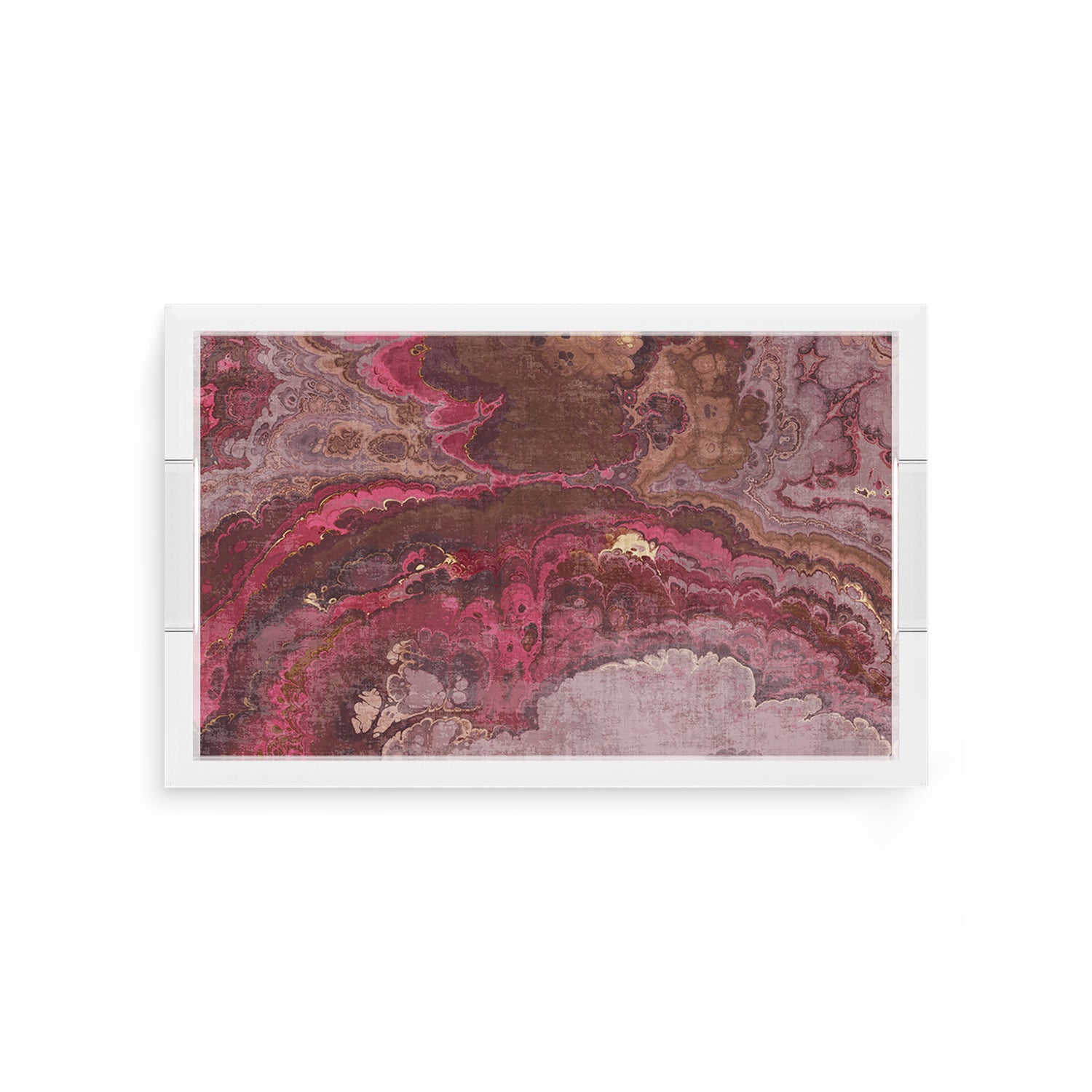 Agate Rococco 12.5X7.75 Acrylic Tray - nicolettemayer.com
