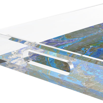 Agate Sodalite 12.5X7.75 Acrylic Tray - nicolettemayer.com
