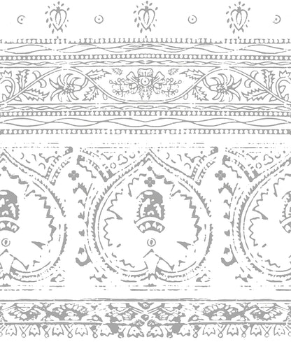 Agra Cloudy Peel and Stick Wallpaper, Double Roll, 34&quot; x 288&quot;, 48 sq ft
