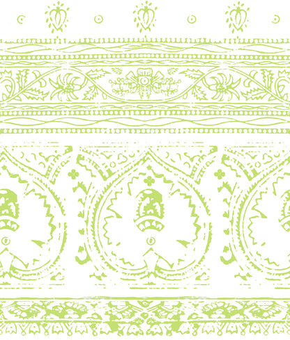 Agra Fresh Peel and Stick Wallpaper, Double Roll, 34&quot; x 288&quot;, 48 sq ft