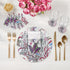 Amazonia Aurelia 16" Round Pebble Placemats, Set of 4 - nicolettemayer.com
