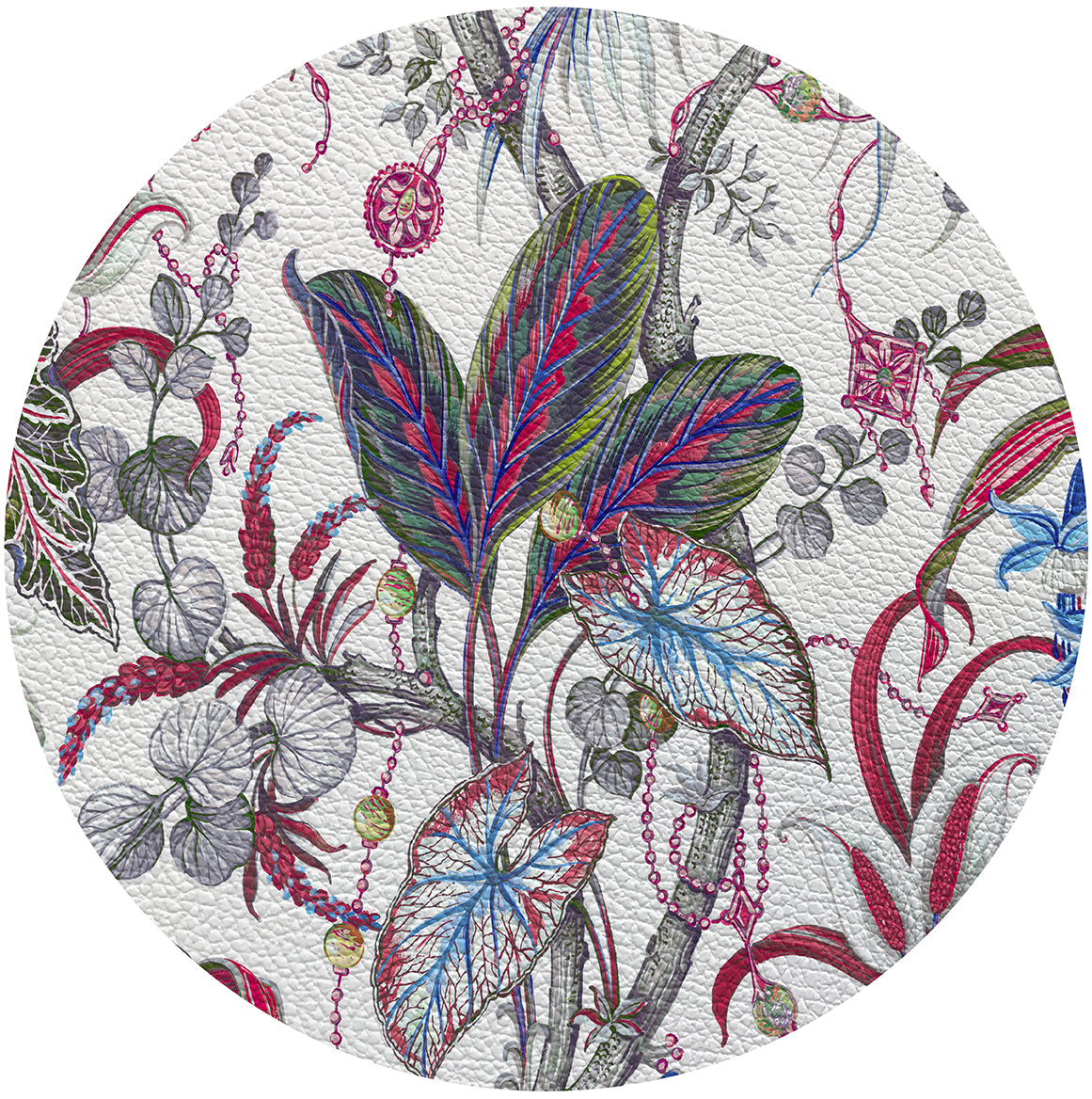 Amazonia 16&quot; Round Pebble Placemats - nicolettemayer.com