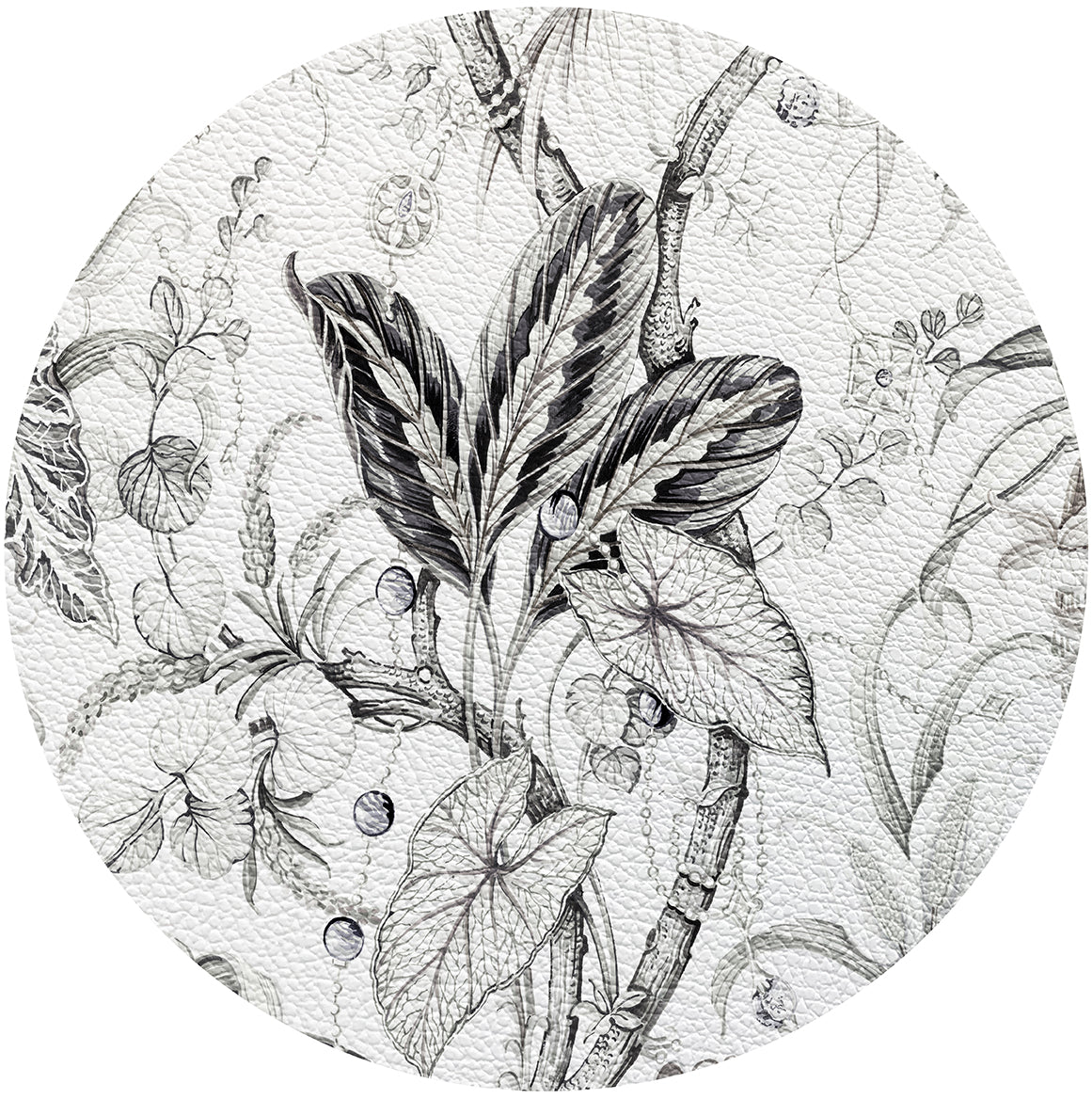 Amazonia 16&quot; Round Pebble Placemats - nicolettemayer.com