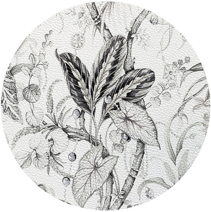 Amazonia 16&quot; Round Pebble Placemats - nicolettemayer.com