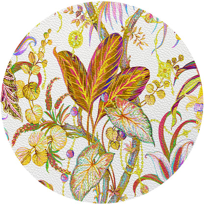 Amazonia 16&quot; Round Pebble Placemats - nicolettemayer.com