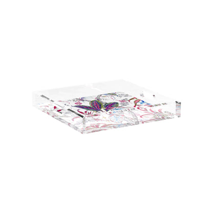Amazonia Aurelia 12X12 Acrylic Tray - nicolettemayer.com
