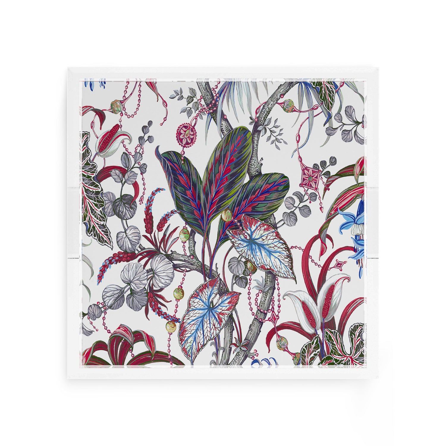 Amazonia Aurelia 12X12 Acrylic Tray - nicolettemayer.com
